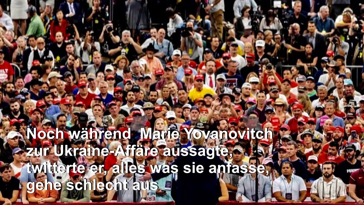 Trump: Ich habe das Recht auf freie Meinungsäußerung