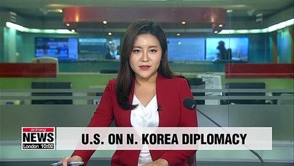 Download Video: U.S. raises concerns about progress on N. Korea's denuclearization, GSOMIA termination