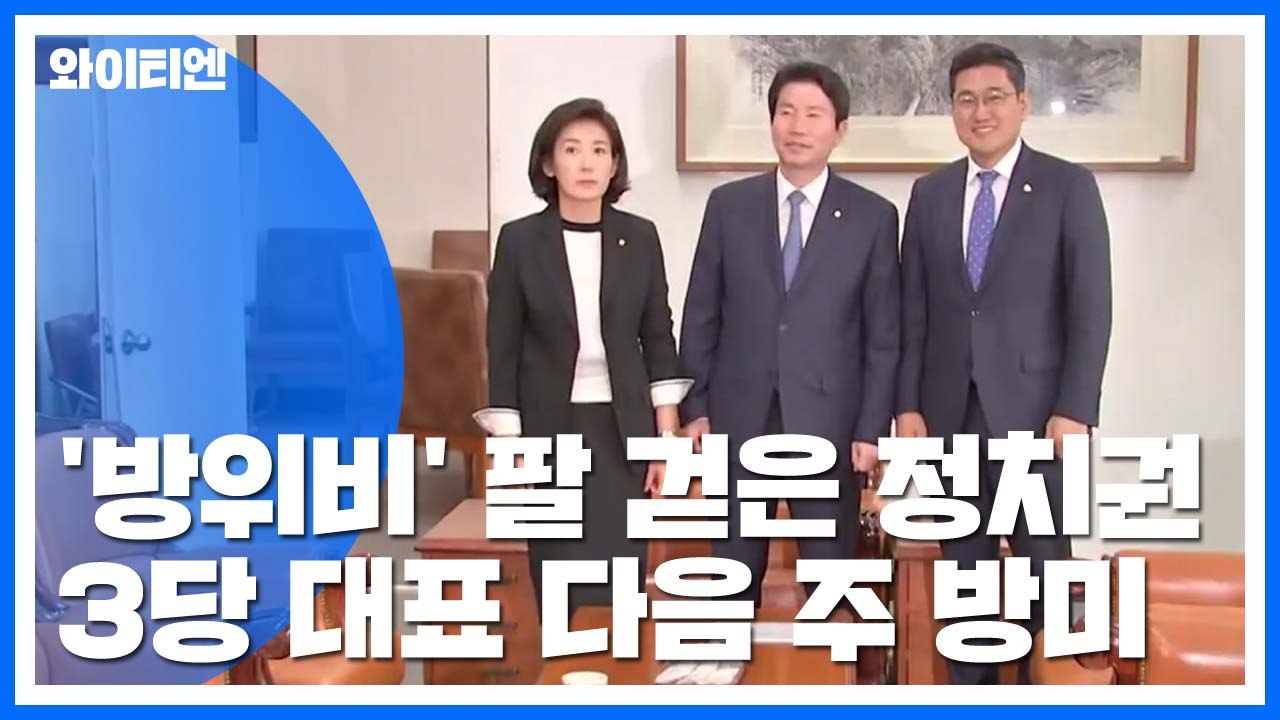 '방위비 분담금' 팔 걷은 정치권...초당적 결의안 나올까 / YTN