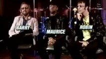 Barry Gibb, Robin Gibb and Maurice Gibb in Interview Brazil Dublado