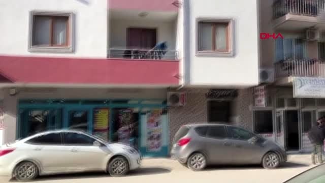 Denizli kar maskeli saldırgan korku saçtı 2 yaralı