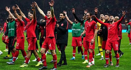 EURO 2020'ye katılma hakkı kazanan Milli Takım'a 58 milyonluk gelir