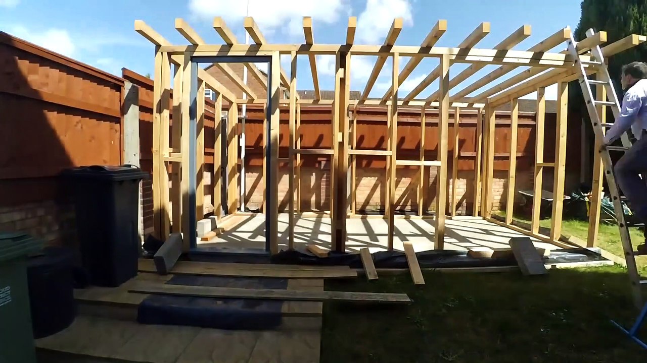 How make building - wood hause 2020