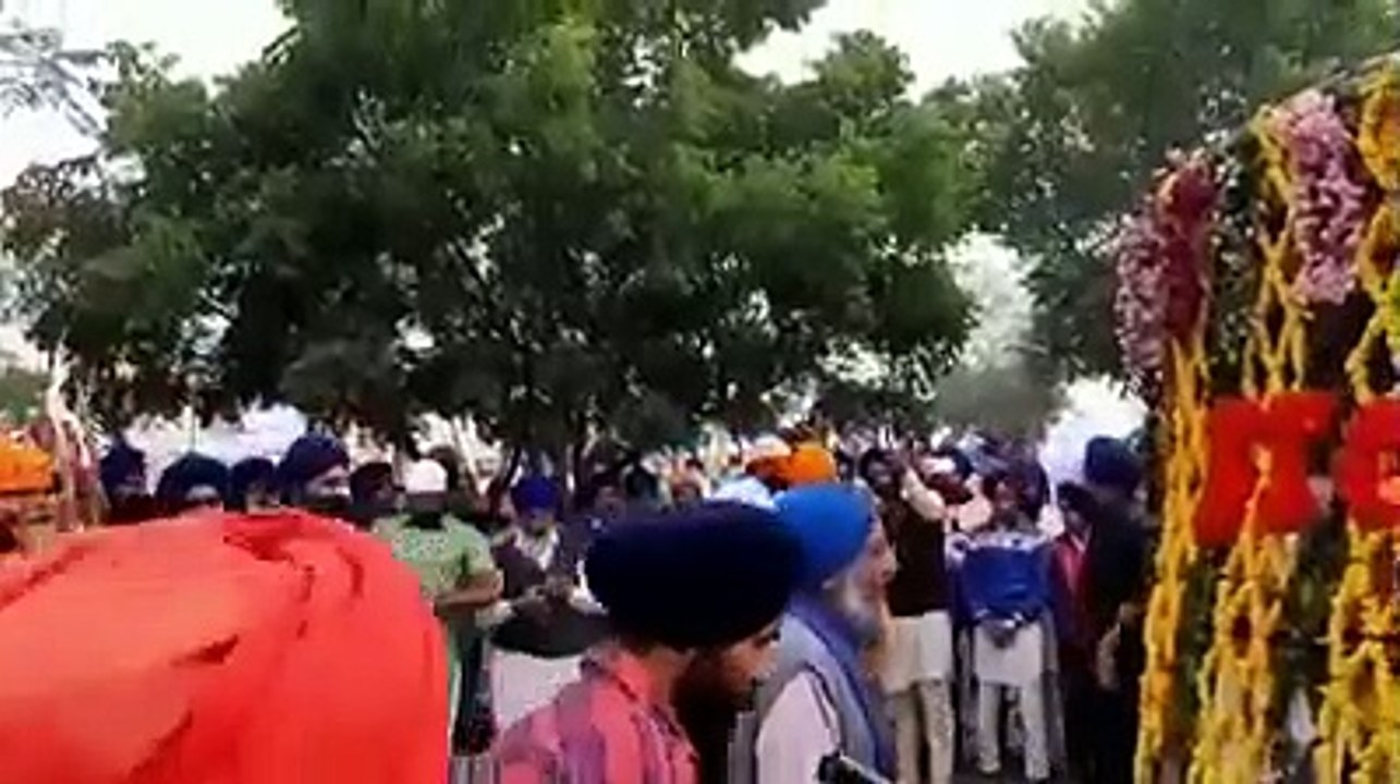 firing in gurpurab