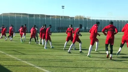 Sivasspor'da Kayserispor maçı hazırlıkları - SİVAS