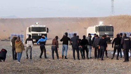 Çevik kuvvet polislerinin eğitim tatbikatı gerçeği aratmadı - AĞRI