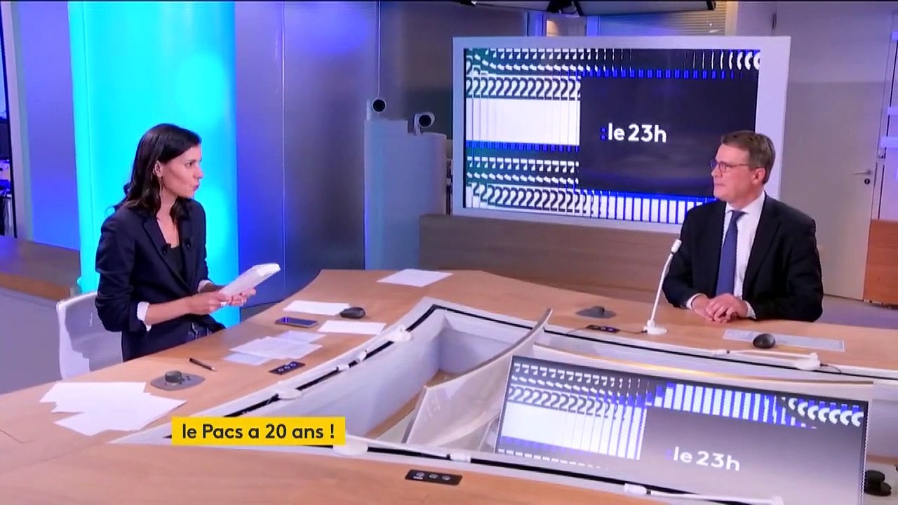 Pacs : "Les débats étaient plus violents que pour le mariage pour tous"