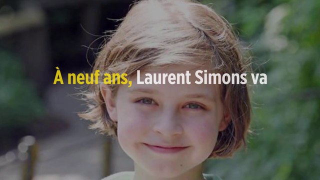 À neuf ans, Laurent Simons va bientôt commencer son doctorat