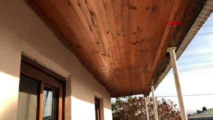 Kars'taki alman evi harabeye döndü