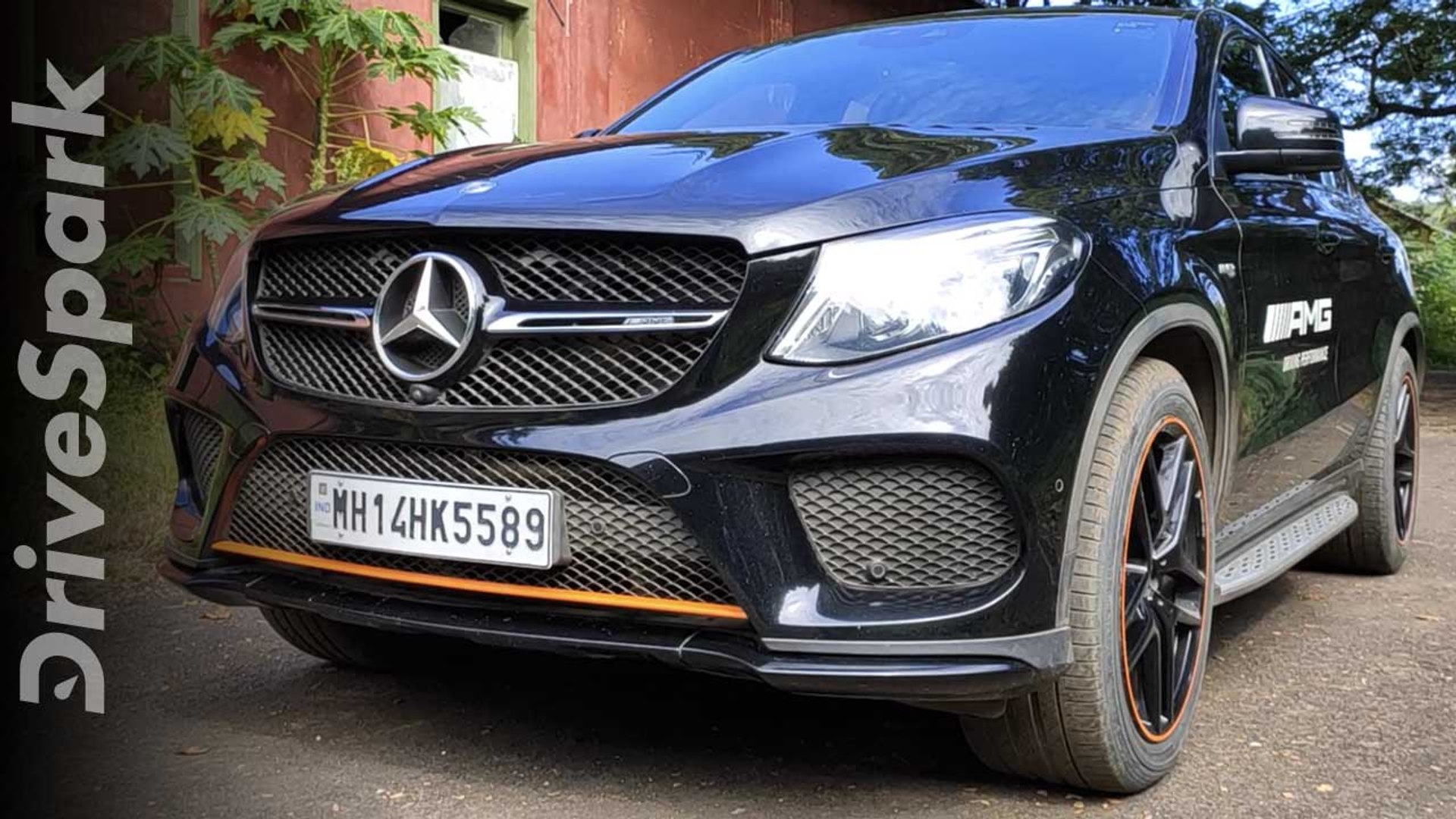 Mercedes Amg Gle 43 Orange Art Edition Review Interiors Features Design Specs Performance Video Dailymotion