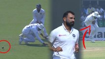 IND vs BAN 1st test : Rohit Sharma misses and then catches after practicing | Oneinida Kannada