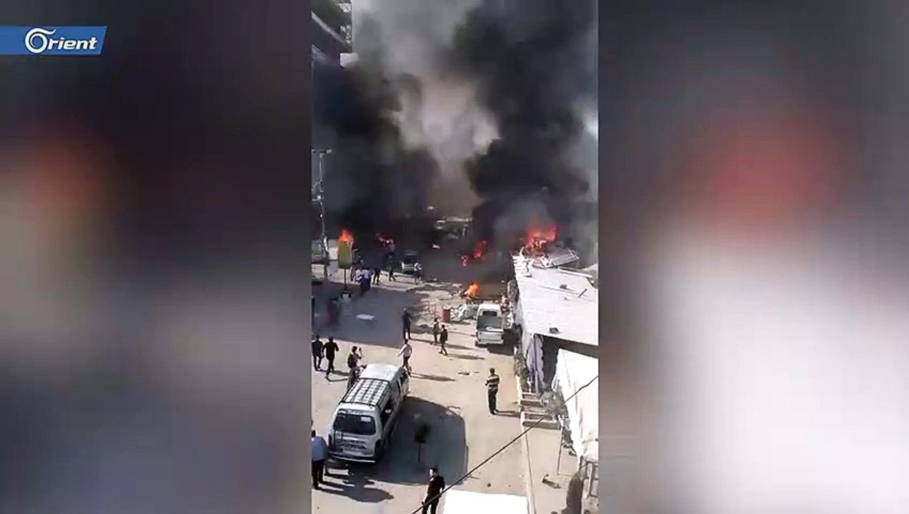 قتلى وجرحى بانفجار سيارة مفخخة في مدينة الباب ش...