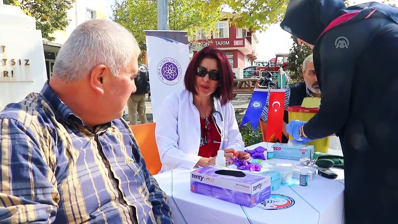 Emekli ambulans sağlık için tekrar yollara çıktı - TEKİRDAĞ