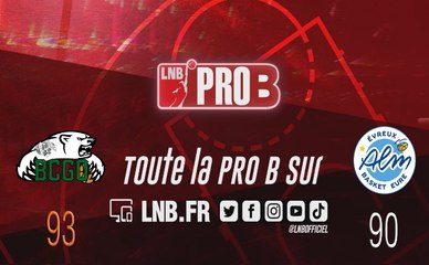 PRO B : Gries-Oberhoffen vs Evreux (J6)