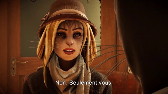 Blacksad : Under the Skin - Bande-annonce de lancement