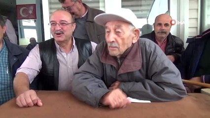 94'lük çınar sendikalı oldu