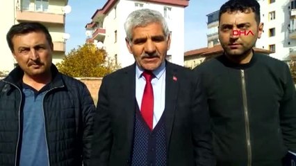 Mahalleli tepki gösterdi, baz istasyonu iptal edildi