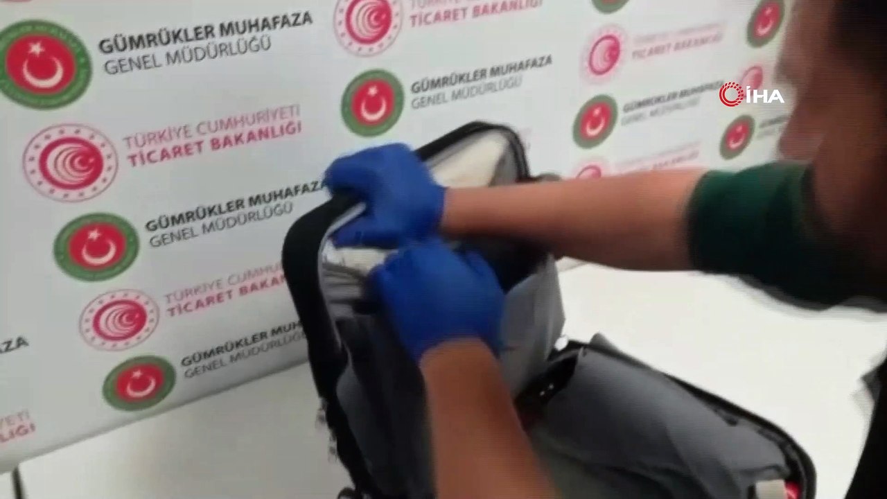 İstanbul Havalimanı’nda Kokain Operasyonu: Piyasa değeri 700 Bin TL