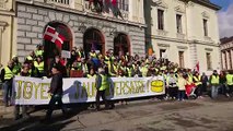 Albertville : Les gilets jaunes sont de retour !
