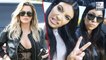 Khole Kardashian Gets Pulled Into Kim & Kourtney Kardashian's Wild Birthday Party Fight
