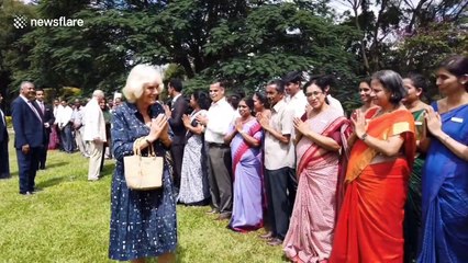 Prince Charles spends 71st birthday with wife Camilla at Indian holistic health centre