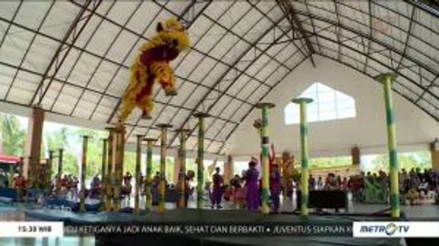 PLBSI Gelar Belitung Cup Asiana Lion Dance Championship