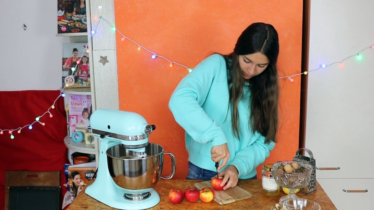 Bratapfelkuchen Rezept mit Zimt