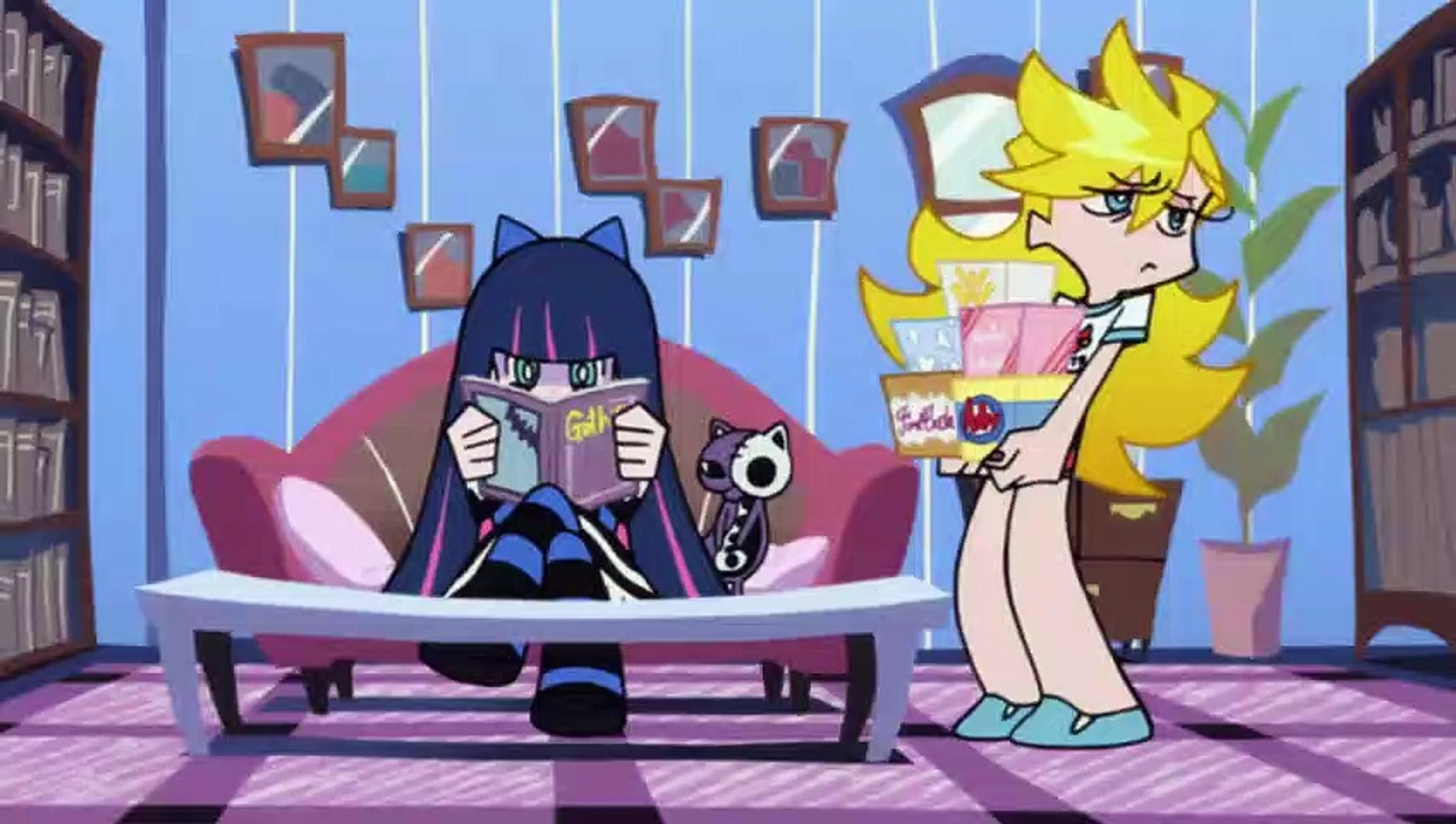 Panty And Stocking Ep 1 Dubbed