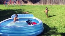 Try Not To Laugh Watching Funny Kids Fails Compilation August 2018 #3 - Co Vines✔