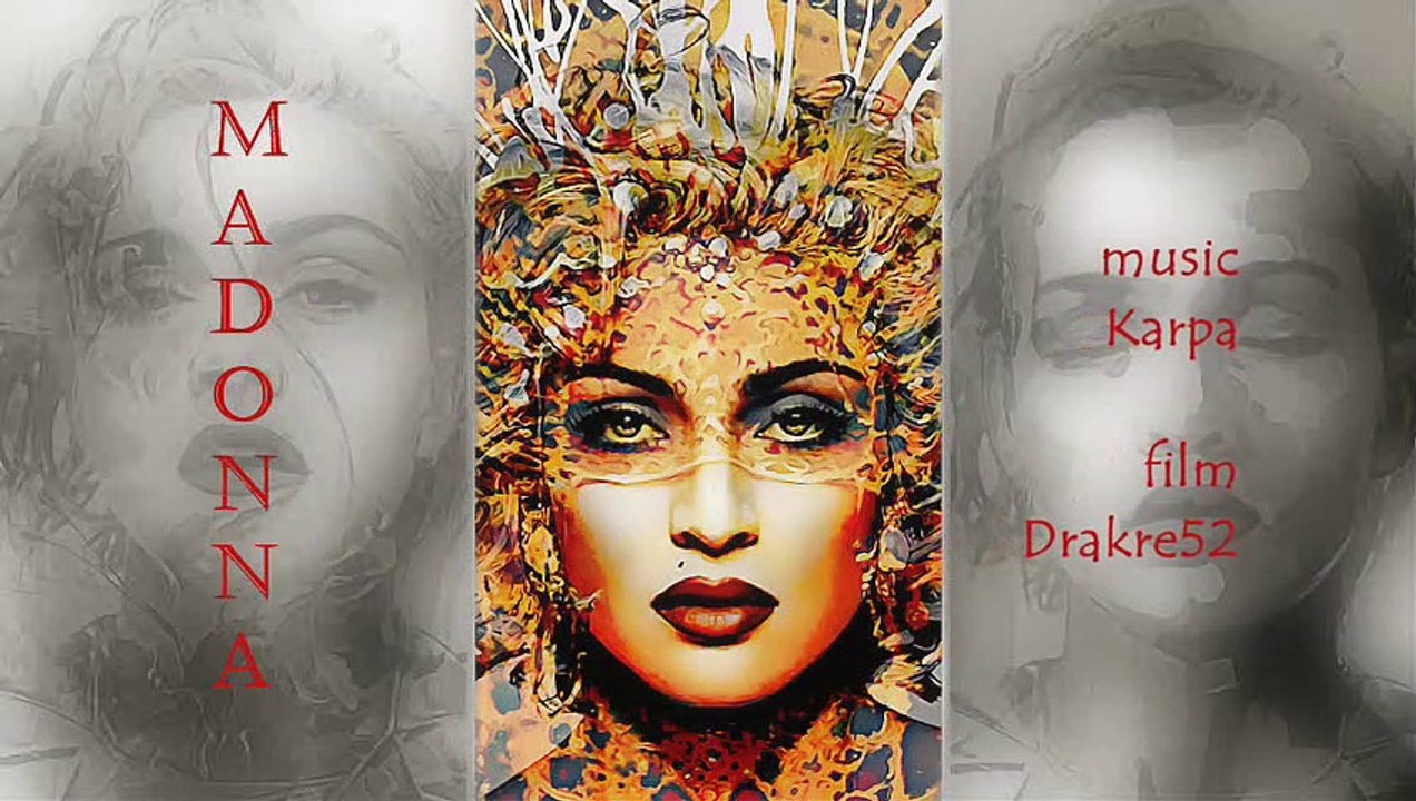 Madonna Art Morphing