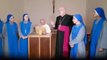 Intervista arcivescovo di Evora D. Francisco Senra Coelho e suora della Famiglia religiosa del Verbo incarnato