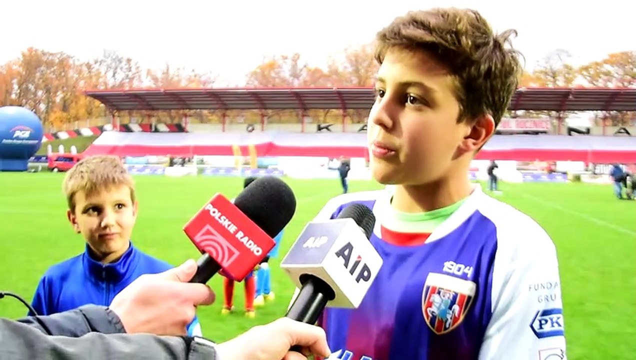 Młodzi piłkarze "dokończyli" mistrzostwa Polski z 1939 r.