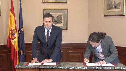 Sánchez pide por carta a la militancia que apoye el acuerdo con UP