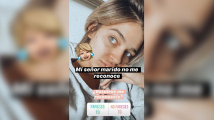 El increíble parecido de una mujer embarazada con Laura Escanes