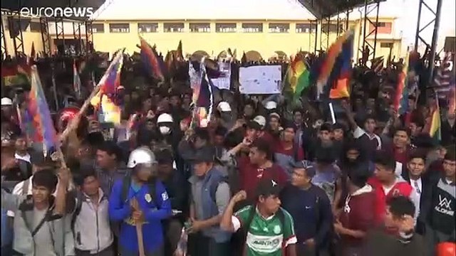 Confrontos na Bolívia fazem 5 mortos