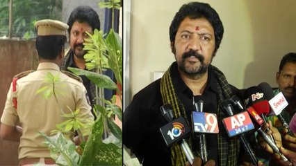 Descargar video: Vallabhaneni Vamsi Complaints To Police On Morphing Photos In Social Media