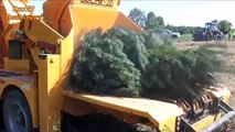 Amazing Latest Destroys & Cutting Tree Excavator Machine - Equipment Processing Tree Machine