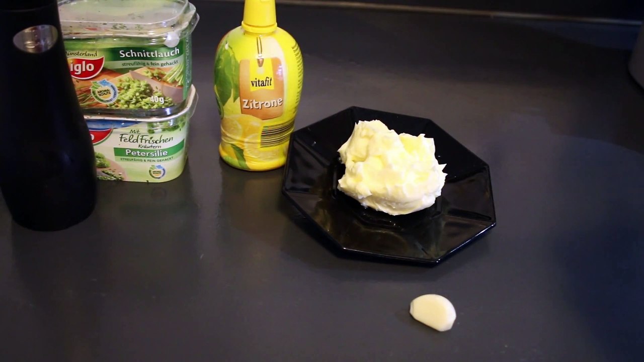 Kräuter-Knoblauchbutter Rezept selber machen