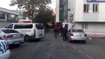 Esenler'de ambulanstan tıbbi malzeme çalan şahıs yakalandı