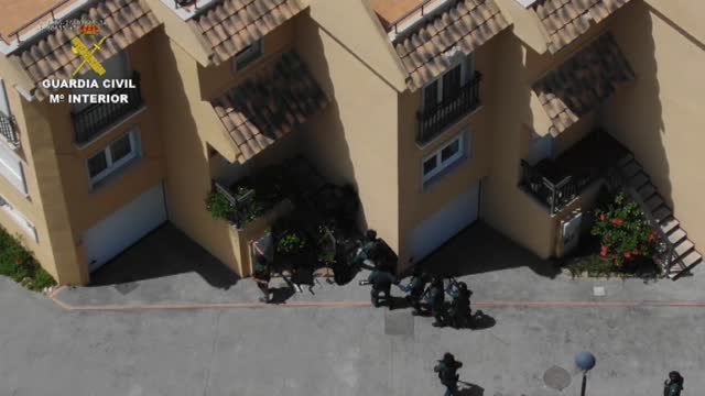 Cae una banda dedicada al tráfico de hachís de Málaga hasta Francia