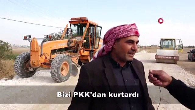 MSB: Tel Abyadlı kardeşlerimizin pek çok sorunu gibi yol sorunu da çözülüyor