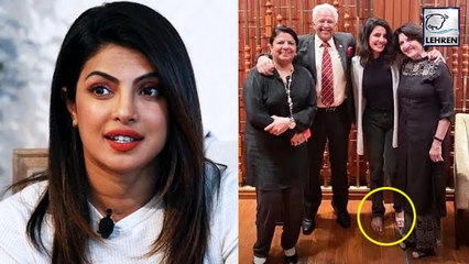 OOPS! Priyanka Chopra FORGOT To Wear Sandal In One Foot