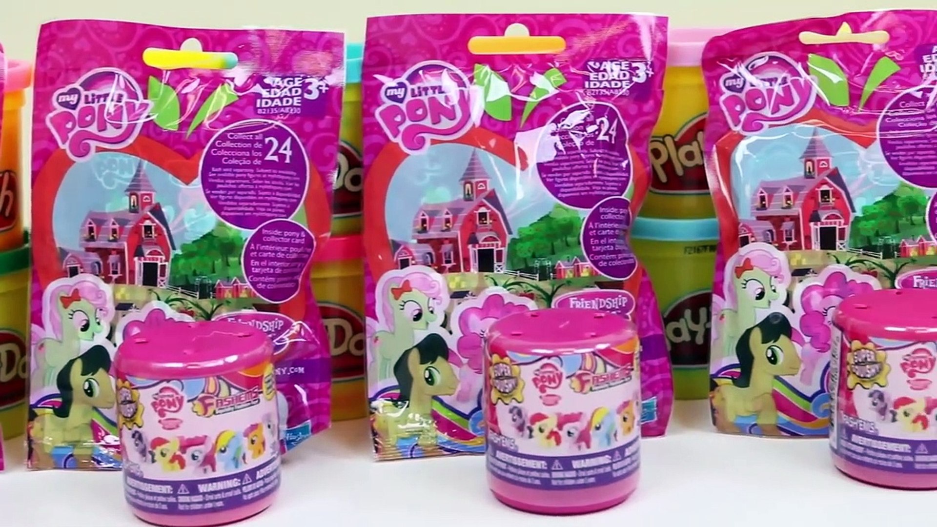 my little pony stacking cups