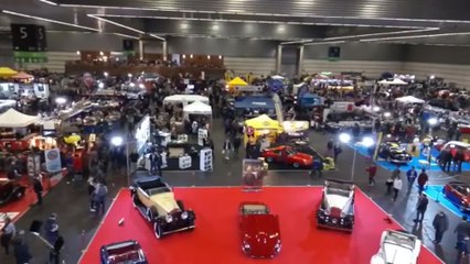 El Salón Retro Clásica permanecerá en el BEC hasta el domingo