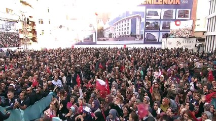 Cumhurbaşkanı Erdoğan: 'Enflasyon 2020'de tek haneli rakama inecek'