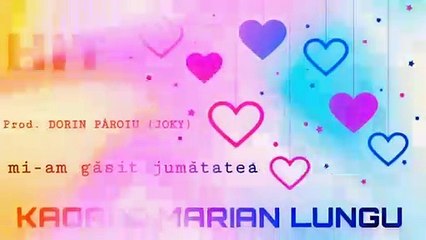 KAORI & Marian Lungu - Mi-am găsit jumătatea [Oficial audio] 2019