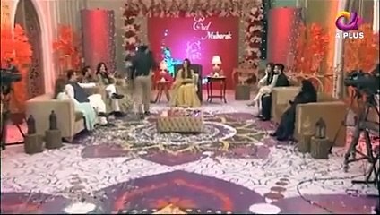 Iftikhar Thakur Best Comedy with Mehwish Hayat in Tv Show