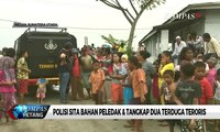 Geledah Rumah Berisi Bahan Peledak, Polisi Sita Bahan Peledak & Tangkap Dua Terduga Teroris