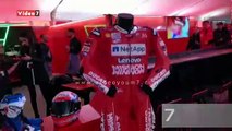 استعدادات سباق الدراجات النارية moto GP 2019