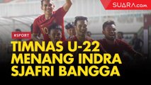 Timnas U-22 Taklukan Iran, begini komentar Indra Sjafri